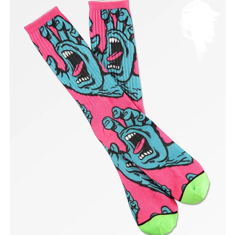 Mens 1 pack hand’s socks